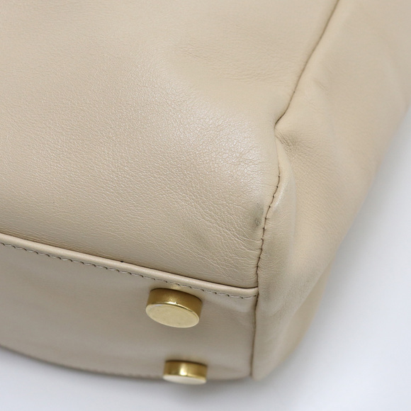 Saint Laurent Reversible Cabas Tote Bag Leather - Picture 8 of 9